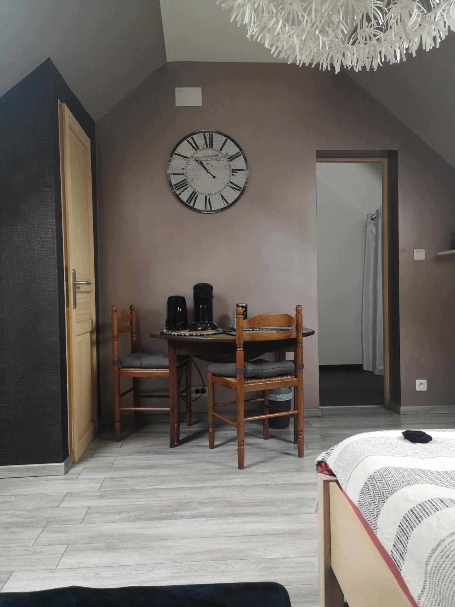 Agreable Chambre Privee Avec Entree Independante Ланже Экстерьер фото
