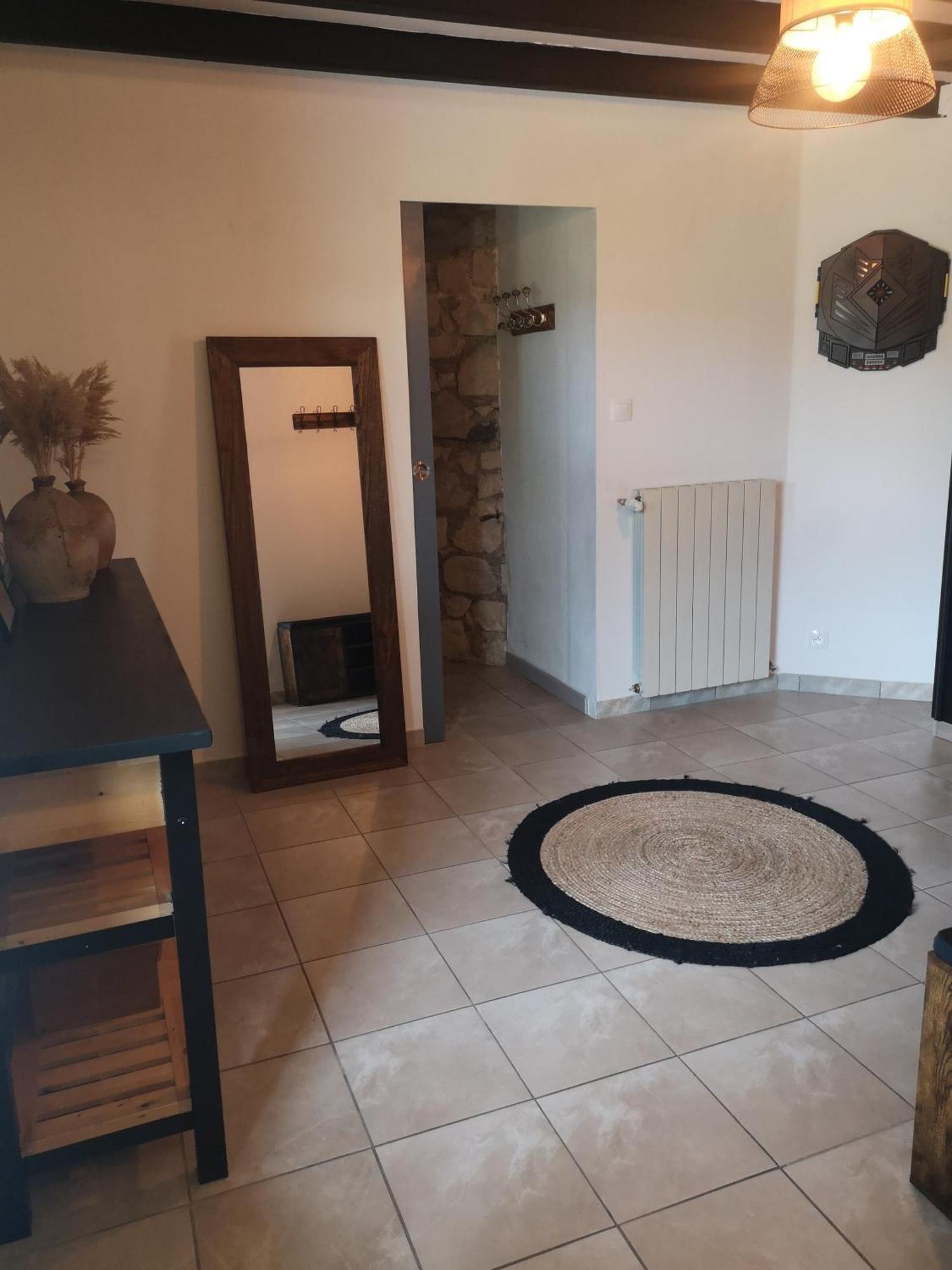 Agreable Chambre Privee Avec Entree Independante Ланже Экстерьер фото